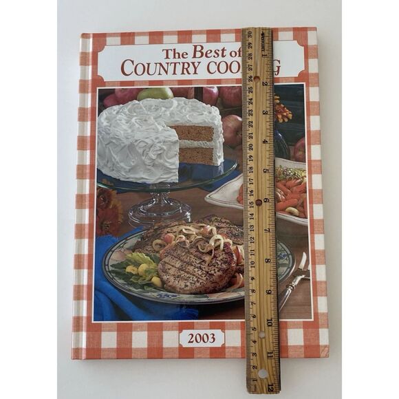Best of Country Cooking 2002 and 2003 Hardcover Books Lot of 2 - Picture 10 of 16